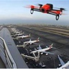 Havaalanında yetkililere alarma geçiren dron krizi Havaalanında yetkililere alarma geçiren dron krizi