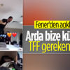 Fenerbahçe'den Arda Turan'a tepki Fenerbahçe'den Arda Turan'a tepki