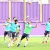 Osmanlıspor, Gaziantepspor maçı hazırlıklarını sürdürdü Osmanlıspor, Gaziantepspor maçı hazırlıklarını sürdürdü