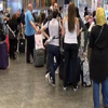 THY yağmur bekledi, seferleri geciktirdi THY yağmur bekledi, seferleri geciktirdi
