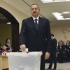 Azerbaycan'da da halk sandık başında Azerbaycan'da da halk sandık başında