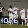 Sassuolo-Milan maçında Hakan-Zlatan şov!