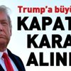 Son dakika: Trump Vakfı kapatılıyor