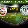 Galatasaray - Torku Konyaspor
