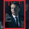 Time dergisi Macron'la alay geçti