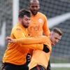 Galatasaray derbiye hazır Galatasaray derbiye hazır