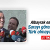 Albayrak'tan Cumhurbaşkanlığı Sarayı esprisi Albayrak'tan Cumhurbaşkanlığı Sarayı esprisi