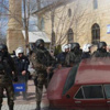 Linçten polis zor kurtardı Linçten polis zor kurtardı