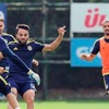 Samandıra'da derbi için topbaşı yapıldı