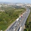 TEM de trafik durma noktasına geldi TEM de trafik durma noktasına geldi