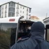 Kısıtlamayı ihlal eden alkollü motosiklet sürücüsüne ... Kısıtlamayı ihlal eden alkollü motosiklet sürücüsüne ...