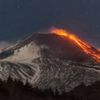Etna Yanardağı lav püskürtmeye başladı Etna Yanardağı lav püskürtmeye başladı