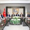 İngiltere Büyükelçiliğinden GTB ye ziyaret İngiltere Büyükelçiliğinden GTB ye ziyaret