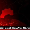 Burdur Valisi Hasan Şıldak AA nın 100. yılını kutladı