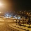 Kayseri nin Hacılar ilçesine kar yağdı Kayseri nin Hacılar ilçesine kar yağdı
