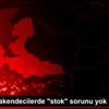 Egeli perakendecilerde "stok" sorunu yok Egeli perakendecilerde "stok" sorunu yok