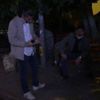 Arkadaşını bıçakladı, oturup sigara içti