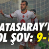İzmir'deki gol şovda Galatasaray, Balçova Yaşamspor'u 9-1'le geçti