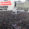 Paris'te binlerce kişi teröre karşı toplandı İZLE Paris'te binlerce kişi teröre karşı toplandı İZLE