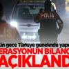 Huzur operasyonunda binlerce gözaltı Huzur operasyonunda binlerce gözaltı