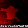Onlarca baklavacıyı ucuz tepsi tuzağıyla kandırdılar