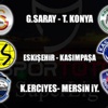 Süper Lig'de süper gece Süper Lig'de süper gece