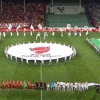 Galatasaray taraftarlarından olay pankart! Galatasaray taraftarlarından olay pankart!