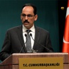 Cumhurbaşkanlığı Sözcüsü Kalın: Güvenli bölge tavrımız sürüyor Cumhurbaşkanlığı Sözcüsü Kalın: Güvenli bölge tavrımız sürüyor