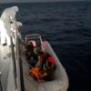 Marmaris'te 23 kaçak göçmen kurtarıldı Marmaris'te 23 kaçak göçmen kurtarıldı