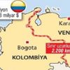 Venezuela, Kolombiya ile olan kara sınırlarını kapattı