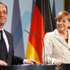 Angela Merkel ile François Hollande görüşmesi sona erdi
