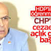Enis Berberoğlu açlık grevinde
