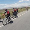 Kadın kaymakam, bisikletçilerle pedal çevirdi Kadın kaymakam, bisikletçilerle pedal çevirdi