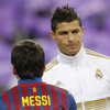 Messi Ronaldo'yu ezdi! Messi Ronaldo'yu ezdi!