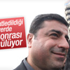 Demirtaş kanlı meydanda HDP'ye oy istedi