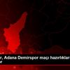 Adanaspor, Adana Demirspor maçı hazırlıklarını sürdürüyor