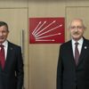 Kılıçdaroğlu Davutoğlu ile görüşüyor Kılıçdaroğlu Davutoğlu ile görüşüyor