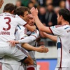 Hannover de Bayern'e direnemedi Hannover de Bayern'e direnemedi