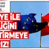 Son dakika: AB Liderler Zirvesi bildirisinde flaş Türkiye mesajı! "İşbirliği geliştirmeye hazırız..."