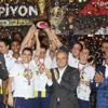 Kupanın sahibi Fenerbahçe Kupanın sahibi Fenerbahçe