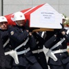Şehit polisimiz Muhammet Fatih Sivri için tören yapıldı