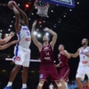 Fransa zorlanmadan yarı finalde Fransa zorlanmadan yarı finalde