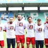 Özgecan tişörtleri yeşil sahada!