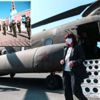 Yunan Cumhurbaşkanı'ndan askeri helikopterli Meis provokasyonu Yunan Cumhurbaşkanı'ndan askeri helikopterli Meis provokasyonu