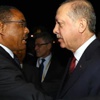 Cumhurbaşkanı Erdoğan Etiyopya’da