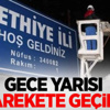 Gece Yarısı Harekete Geçildi Gece Yarısı Harekete Geçildi