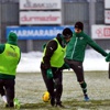 Bursaspor da kara takıldı Bursaspor da kara takıldı