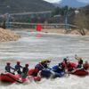 Tunceli'de terör gitti, Rafting geldi Tunceli'de terör gitti, Rafting geldi