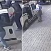 Bayrampaşa'da otomobilin iki kapısını 3 dakikada çaldılar