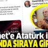 Yalanda sıraya girdiler! Önce Cemil Kılıç, şimdi de Sözcü yazarı Emin Çölaşan'dan Diyanet'e Atatürk iftirası